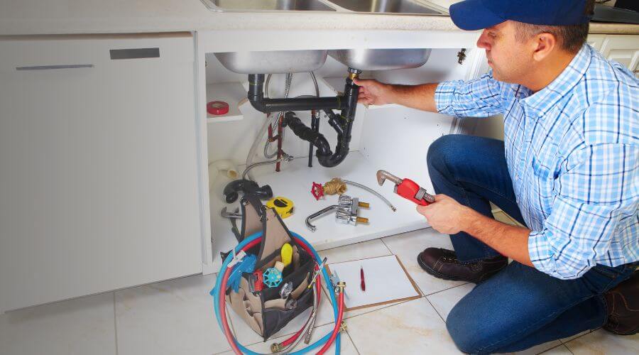 Professional sink repair in Dickerson Run, PA